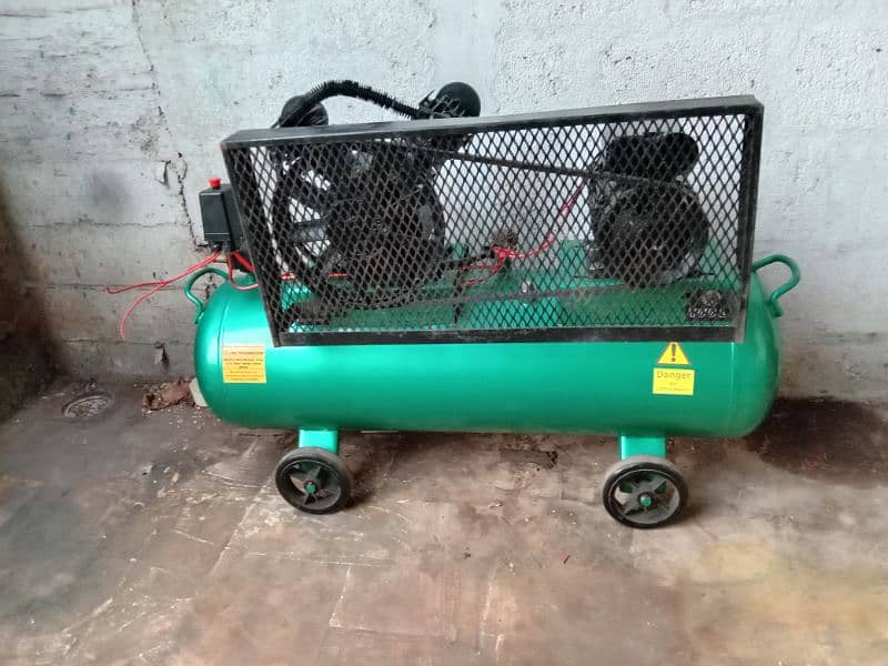 Tank 100ltr Japani pump or motor 2hp single phase copper winding 2