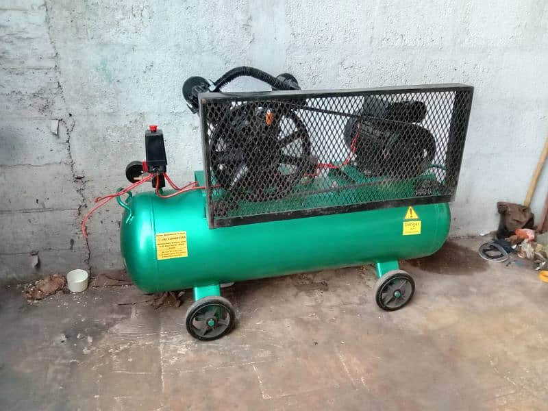 Tank 100ltr Japani pump or motor 2hp single phase copper winding 3