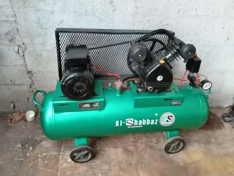 Tank 100ltr Japani pump or motor 2hp single phase copper winding 4