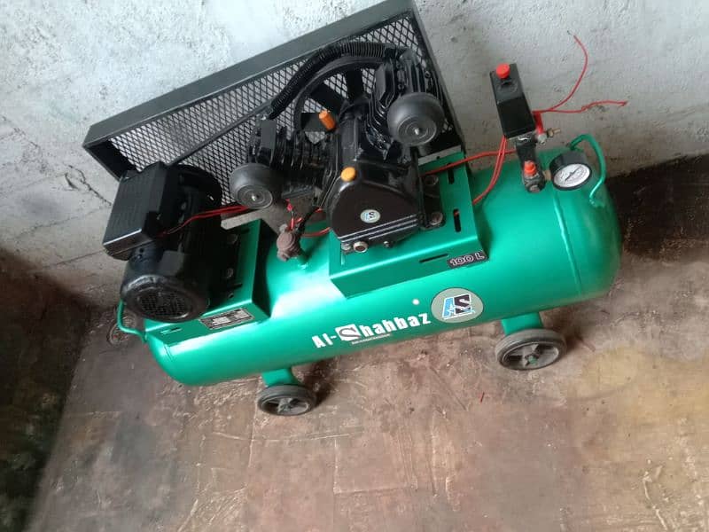 Tank 100ltr Japani pump or motor 2hp single phase copper winding 5