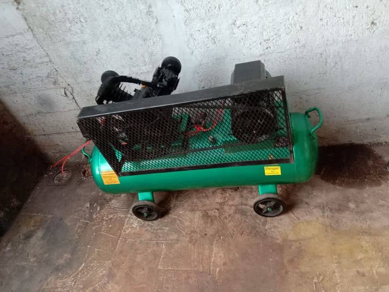 Tank 100ltr Japani pump or motor 2hp single phase copper winding 6