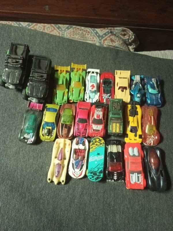 3000 for all hot wheel cars. 1