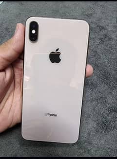 iphone xs max 64gb pta approved 9.5/10 condition