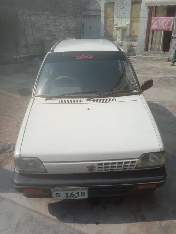 Suzuki Mehran VX 1991 what's app or call 03342716150 0