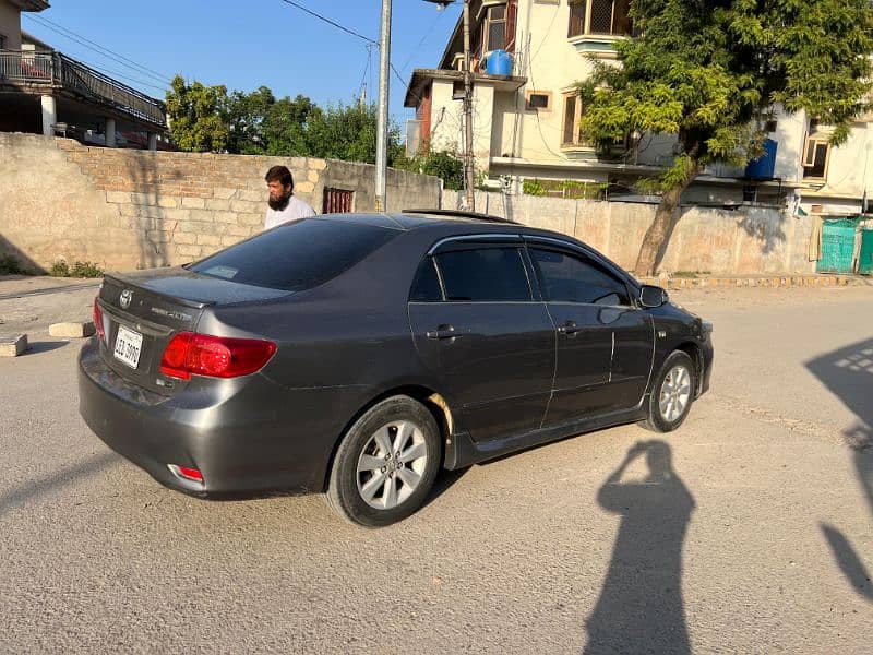 Toyota Corolla Altis 2012 Sunroof automatic 1.6 2