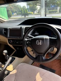 Honda Civic VTi 2014