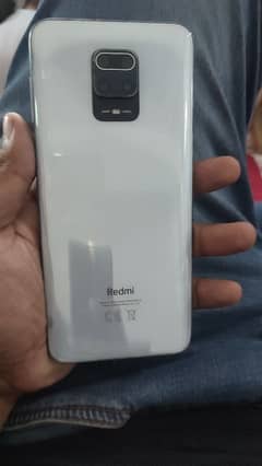 Redmi note 9s 6/128 with box fix price