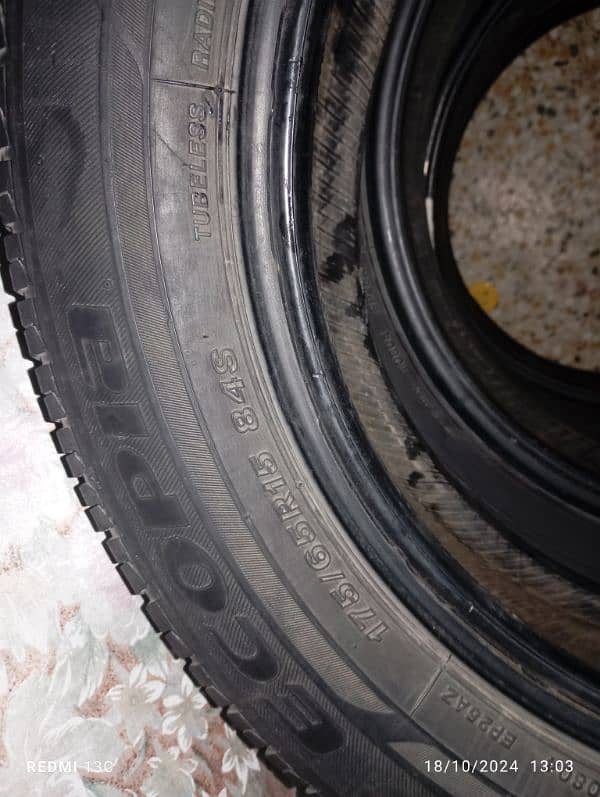 4 tyres r15 176/66 1