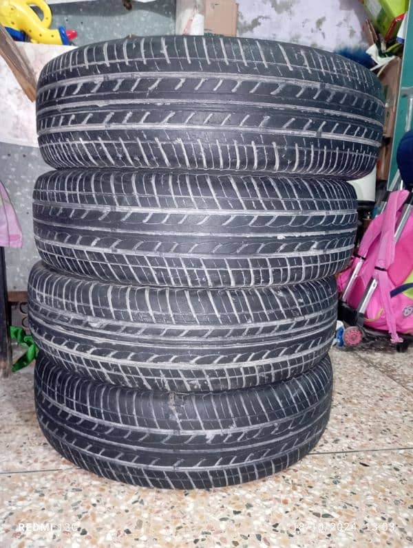 4 tyres r15 176/66 4