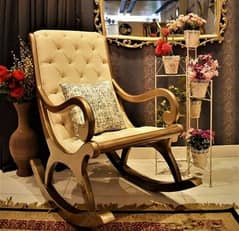 Rocking chair, Comfort chair, jhola chair