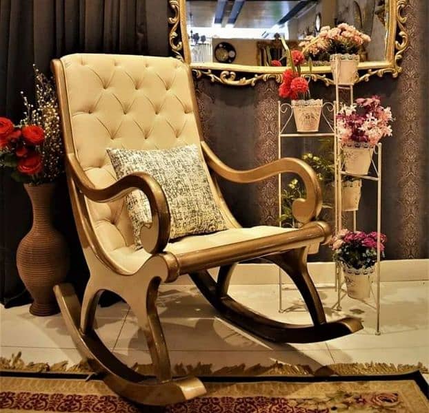 Rocking chair, Comfort chair, jhola chair 0