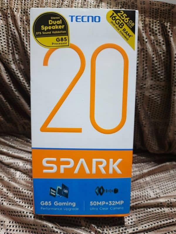 Tecno spark 20 3