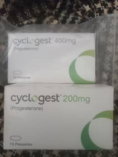 cyclogest 400mg &200mg 0