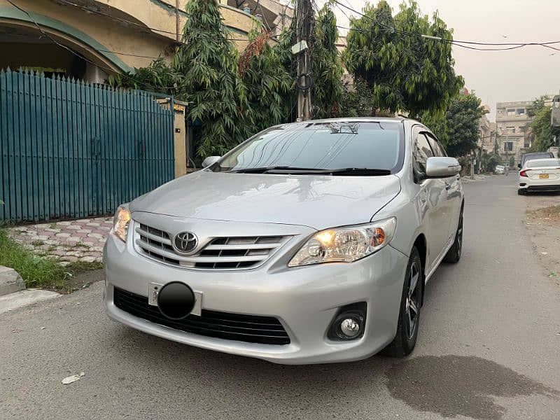 Toyota Corolla GLI 2009 1