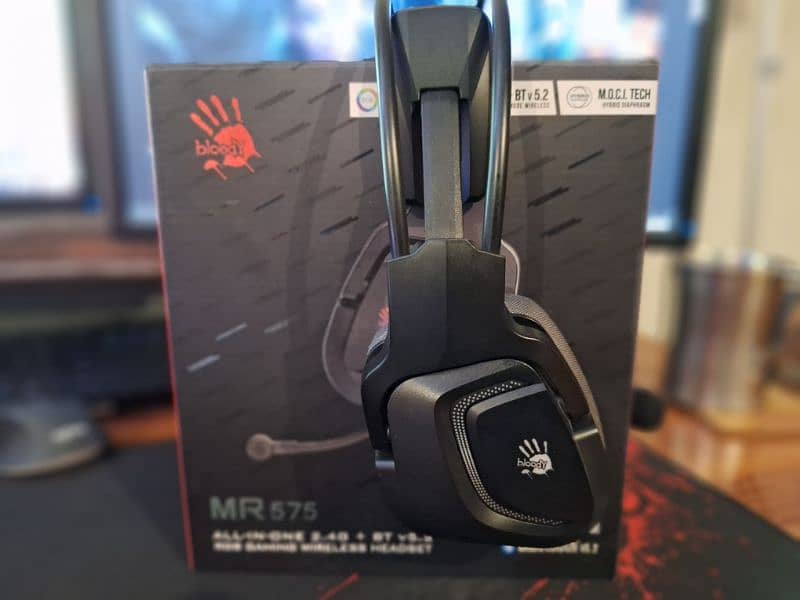 Bloody MR575 wireless RGB Gaming headset 0