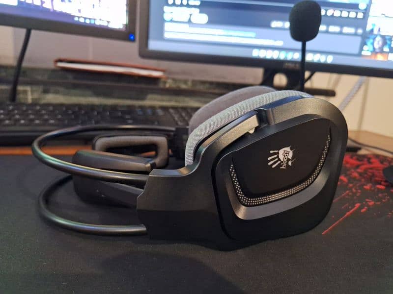 Bloody MR575 wireless RGB Gaming headset 2