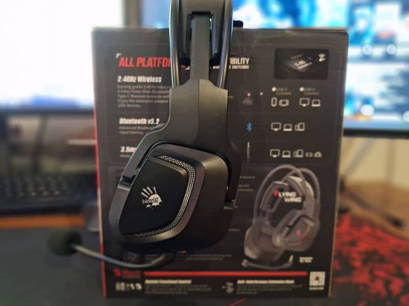 Bloody MR575 wireless RGB Gaming headset 3