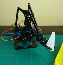 Robotics Arm Assembly 0