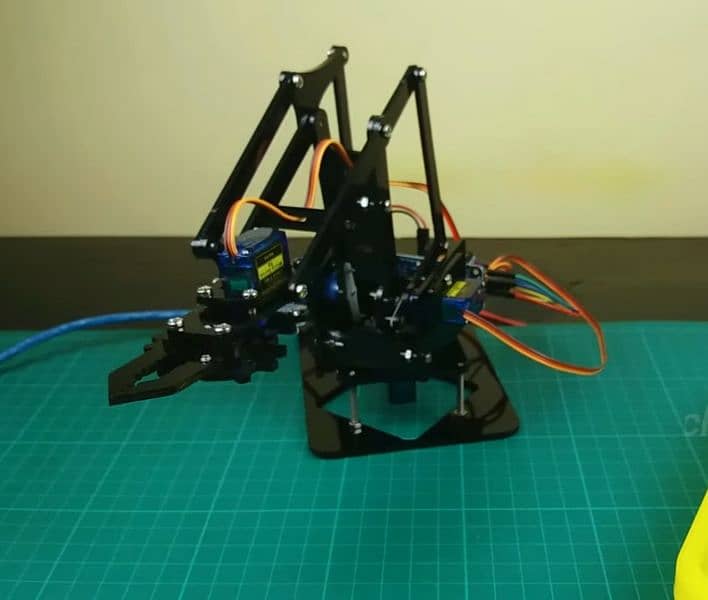 Robotics Arm Assembly 2