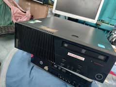 LENOVO M93 4TH GENERATION CPU DESKTOP GOOD WORKING. 03122810637