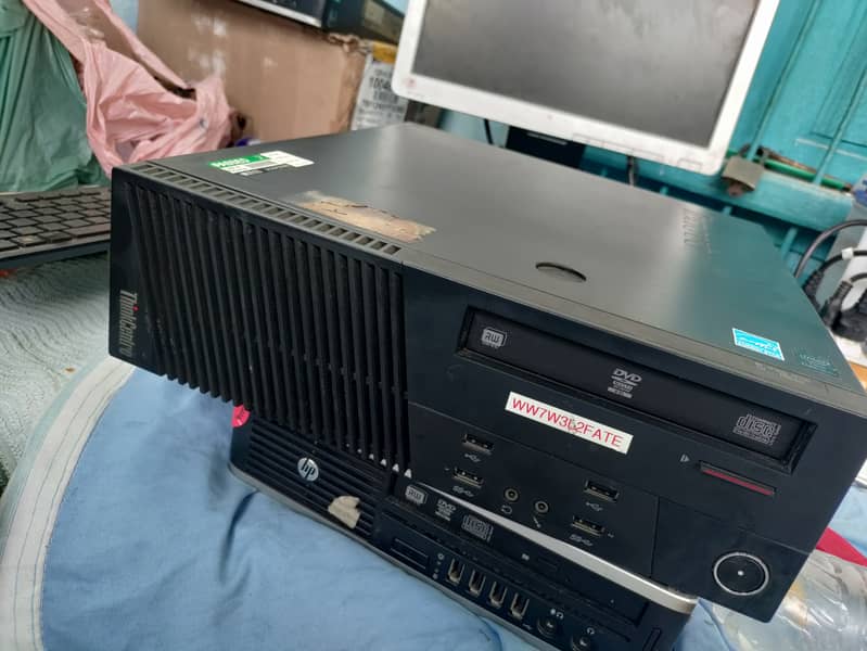 LENOVO M93 4TH GENERATION CPU DESKTOP GOOD WORKING. 03122810637 0