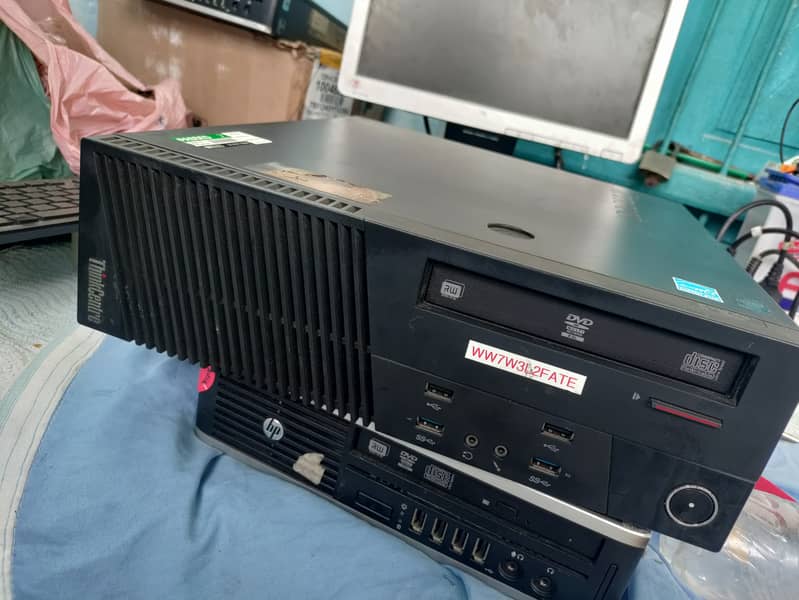 LENOVO M93 4TH GENERATION CPU DESKTOP GOOD WORKING. 03122810637 4