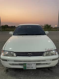 Toyota Corolla 2.0 D 2001 age 23 years