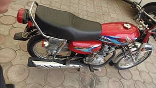 honda 125 24 model nmber laga