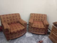 2 single sofa fixed price