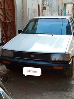 Toyota Corolla XE 1984