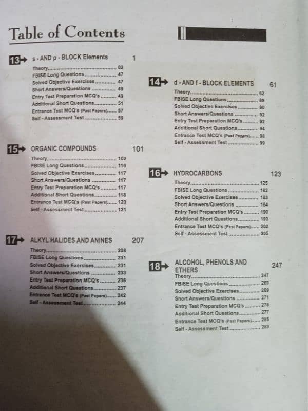 CHEMISTRY GRADE 12 FEDERAL BOARD 2