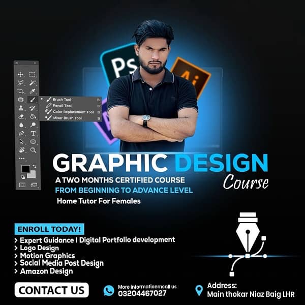 Graphic Designing course 0