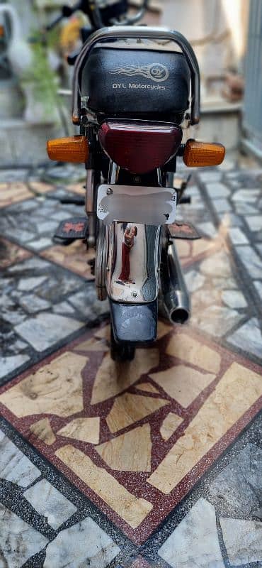 2023 model dyl dhoom 70cc 4 strike engine 5