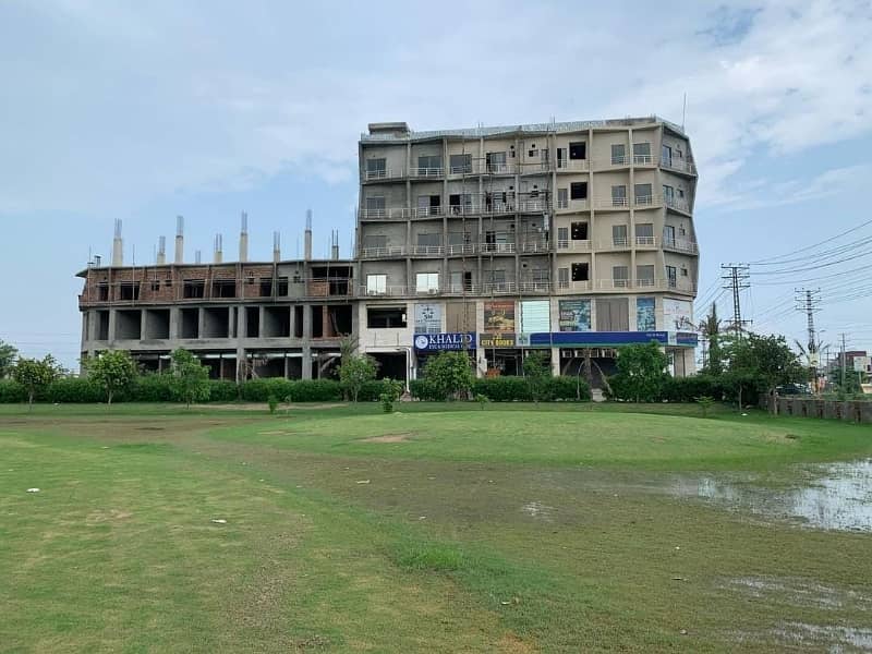 5 Marla Plot For Sale In Jubilee Town Lahore 4