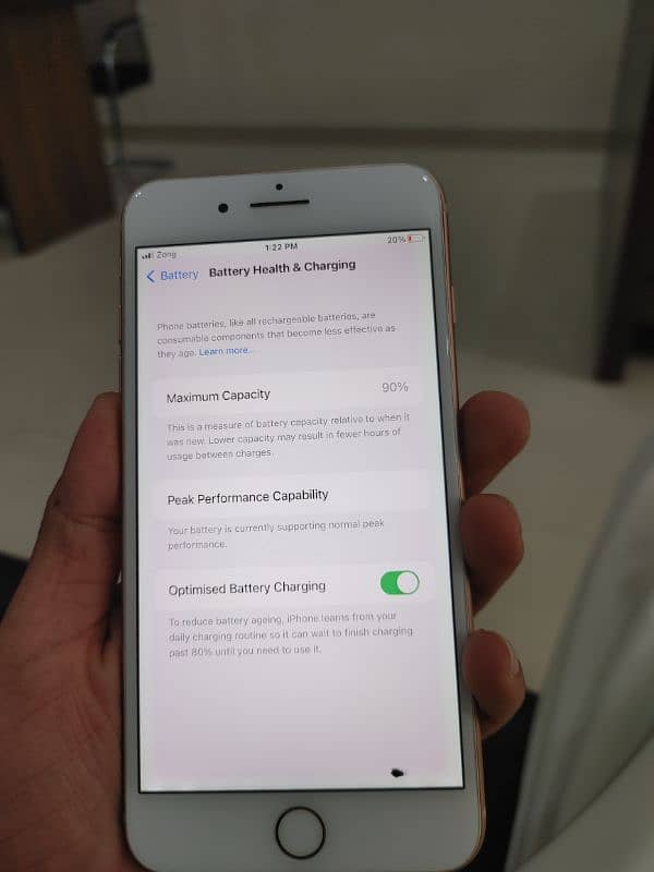 iphone 8 plus 256gb pta approved 5