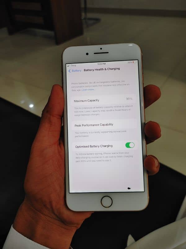 iphone 8 plus 256gb pta approved 6