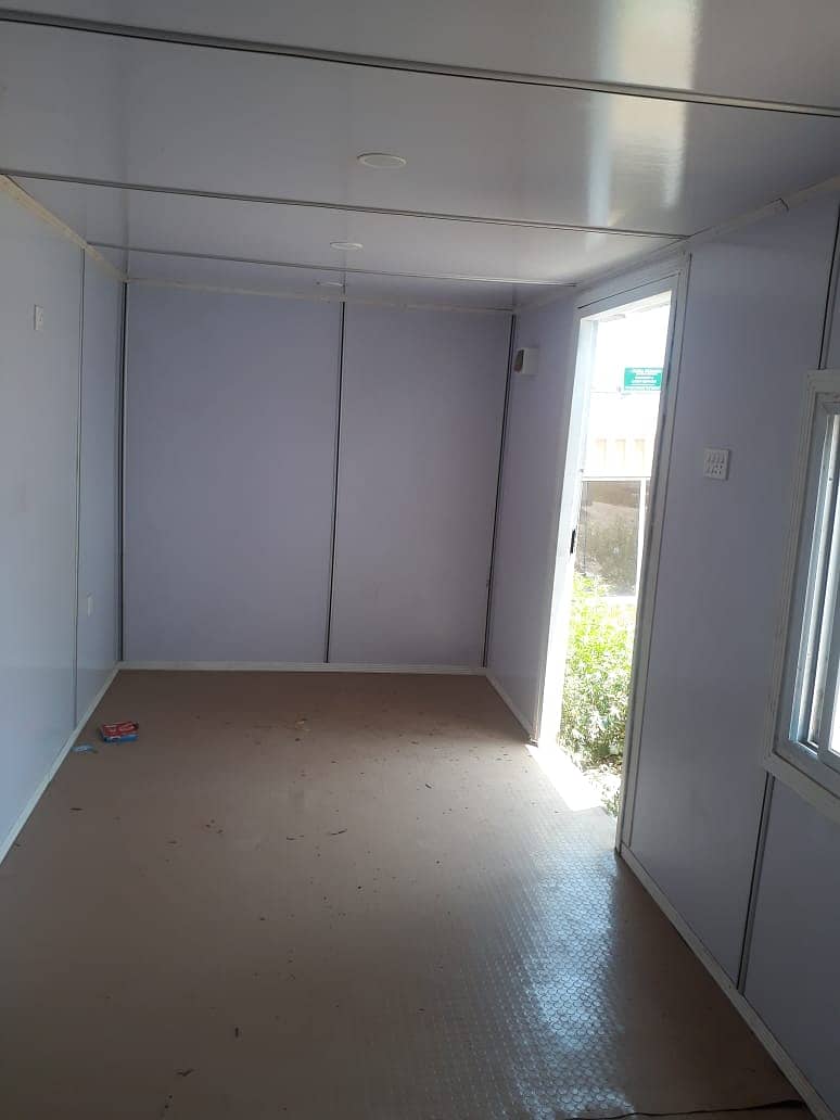 shipping container office container prefab cabin portable cabins 4