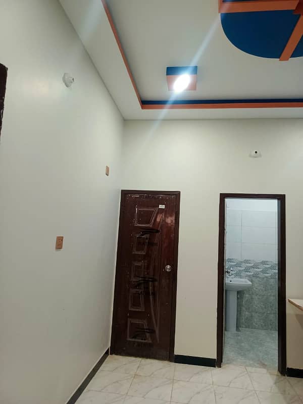 Brand New House For Sale In Shahnawaz Society Sector 52-A Scheme 33 Karachi 5