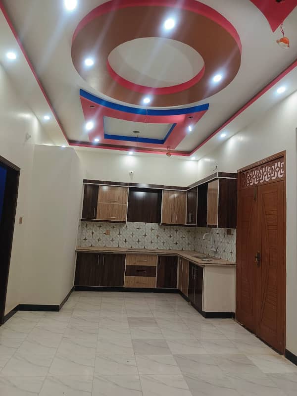 Brand New House For Sale In Shahnawaz Society Sector 52-A Scheme 33 Karachi 6