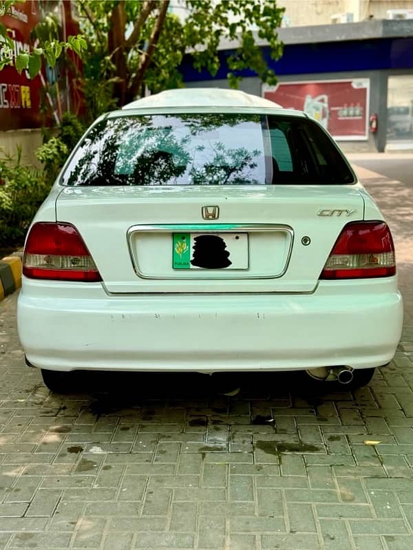 Honda City IVTEC (2003) model 1