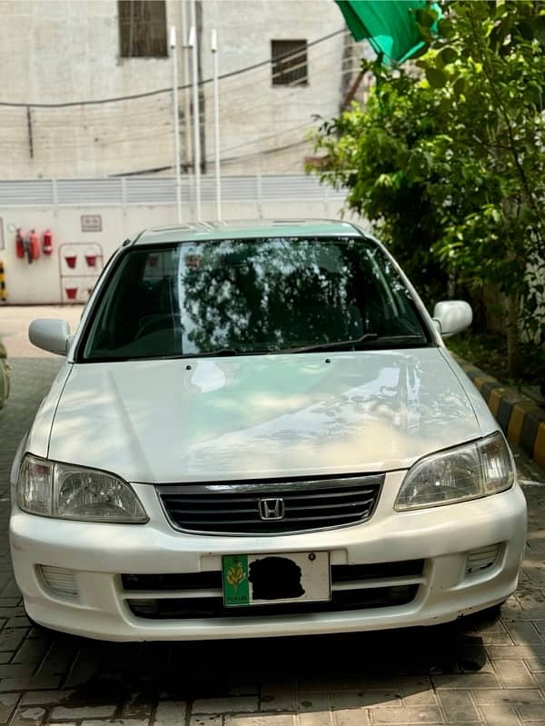 Honda City IVTEC (2003) model 2