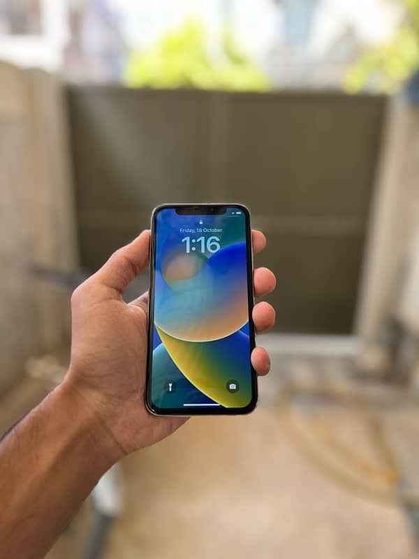 iPhone X 256GB 1