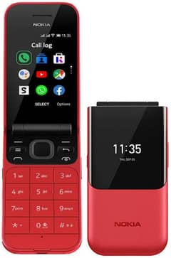 Nokia 2720 Flip Box Pack Mobile Pta Approved