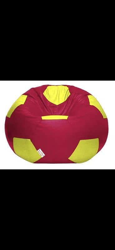 Football bean bag sofas 8