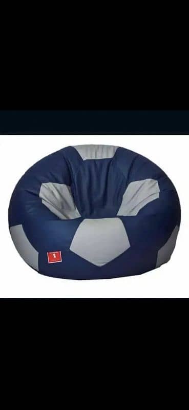 Football bean bag sofas 10