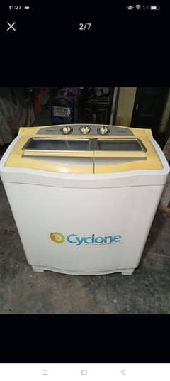 Kenwood washing machine cyclone neat and clean condition 10 kg capacit