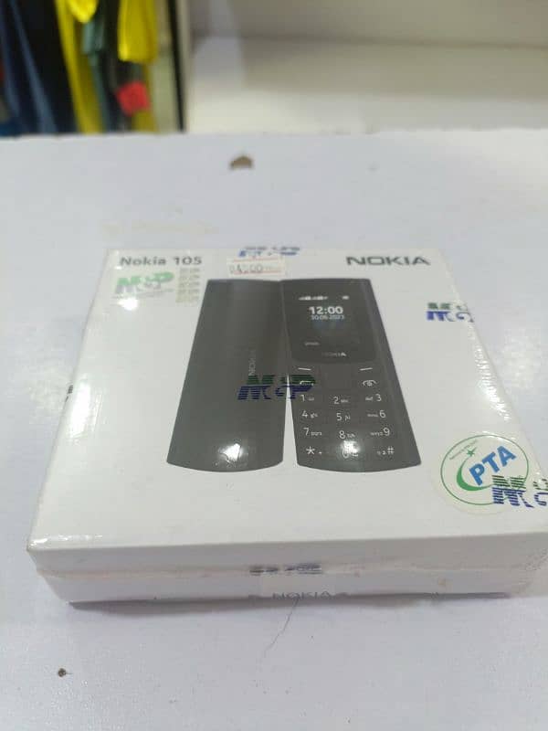 Nokia 105 New Model 2024 Box Pack PTA Approved 1