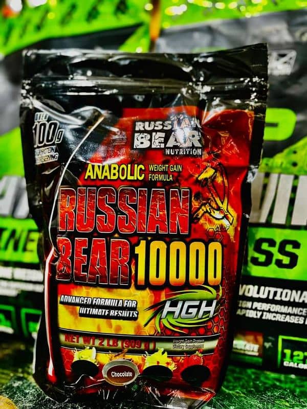 imported mass gainer 1