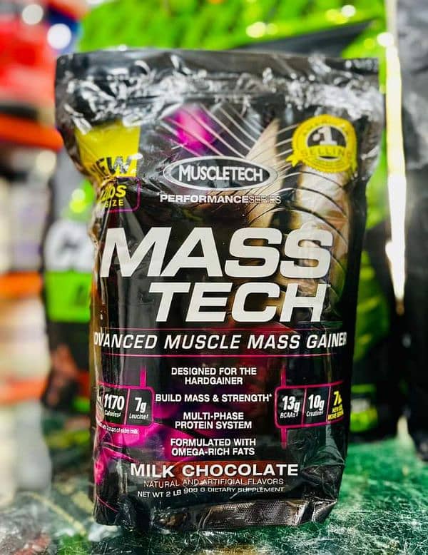 imported mass gainer 2