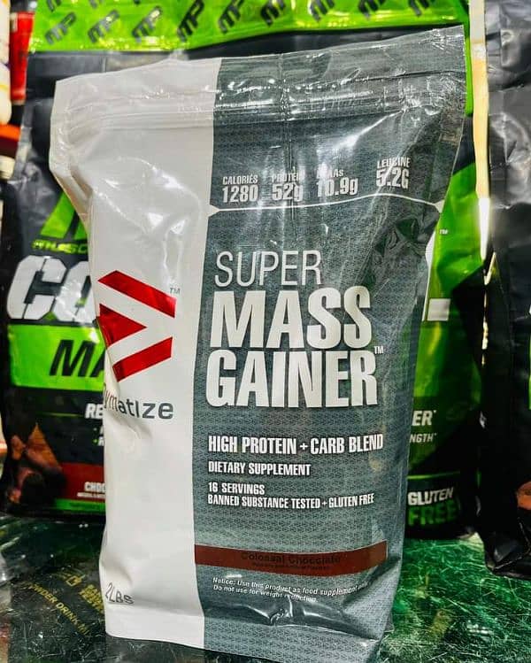 imported mass gainer 3